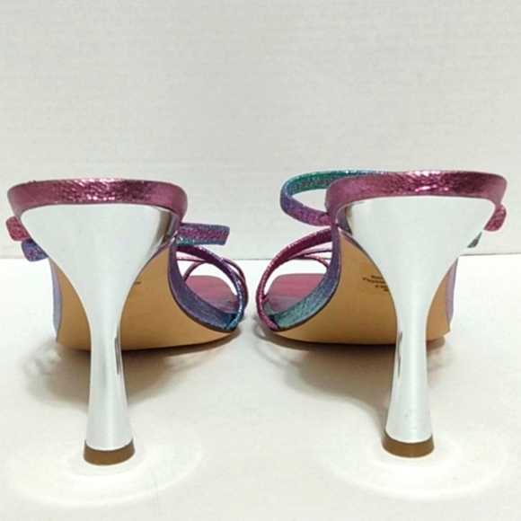 MARC FISHER NWOT STRAPPY SANDALS SIZE 7.5 - Picture 4 of 13